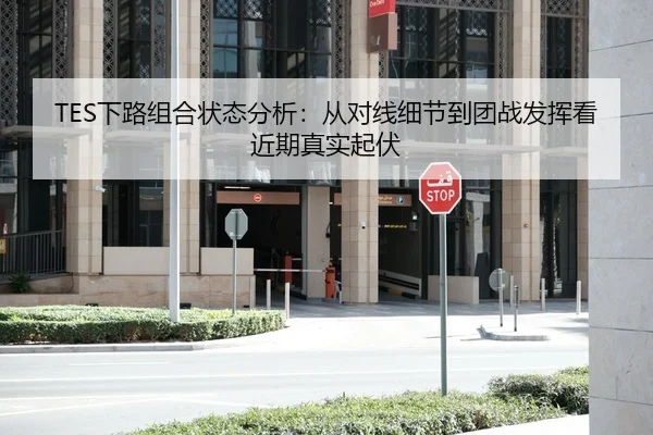 TES下路组合状态分析：从对线细节到团战发挥看近期真实起伏